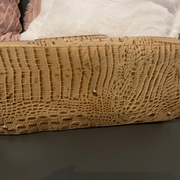 Brahmin leather satchel - Picture 2 of 8